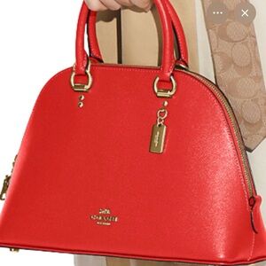 Coach Katie satchel